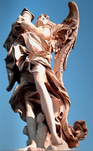 2 Angel with the Column